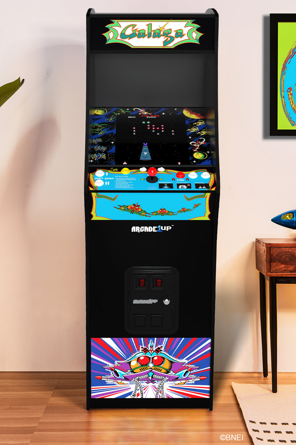GALAGA Deluxe Arcade Machine