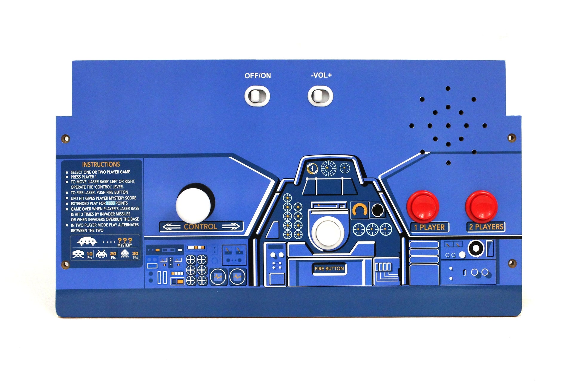 Space Invaders Button Set