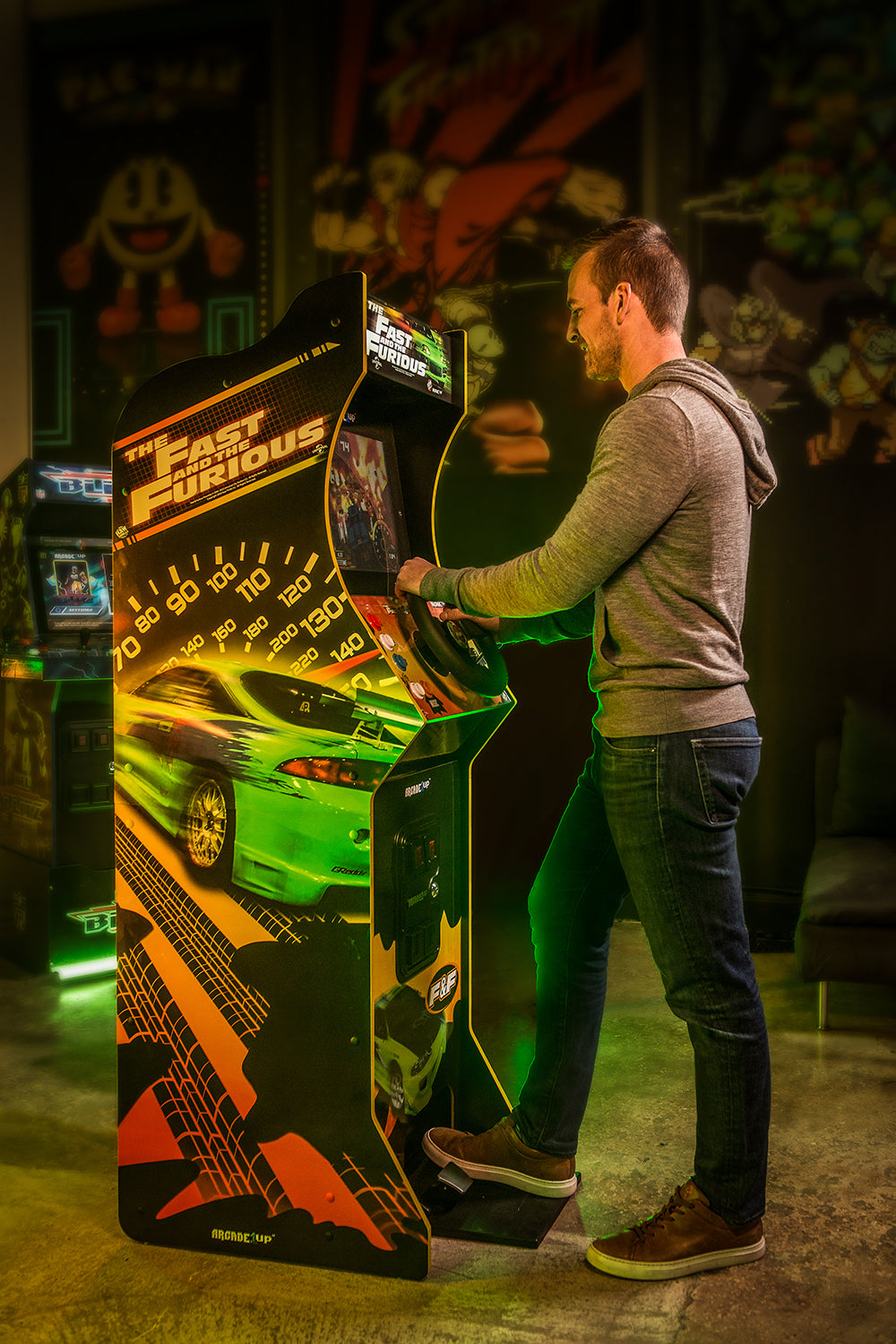 The Fast & The Furious Deluxe Arcade Machine