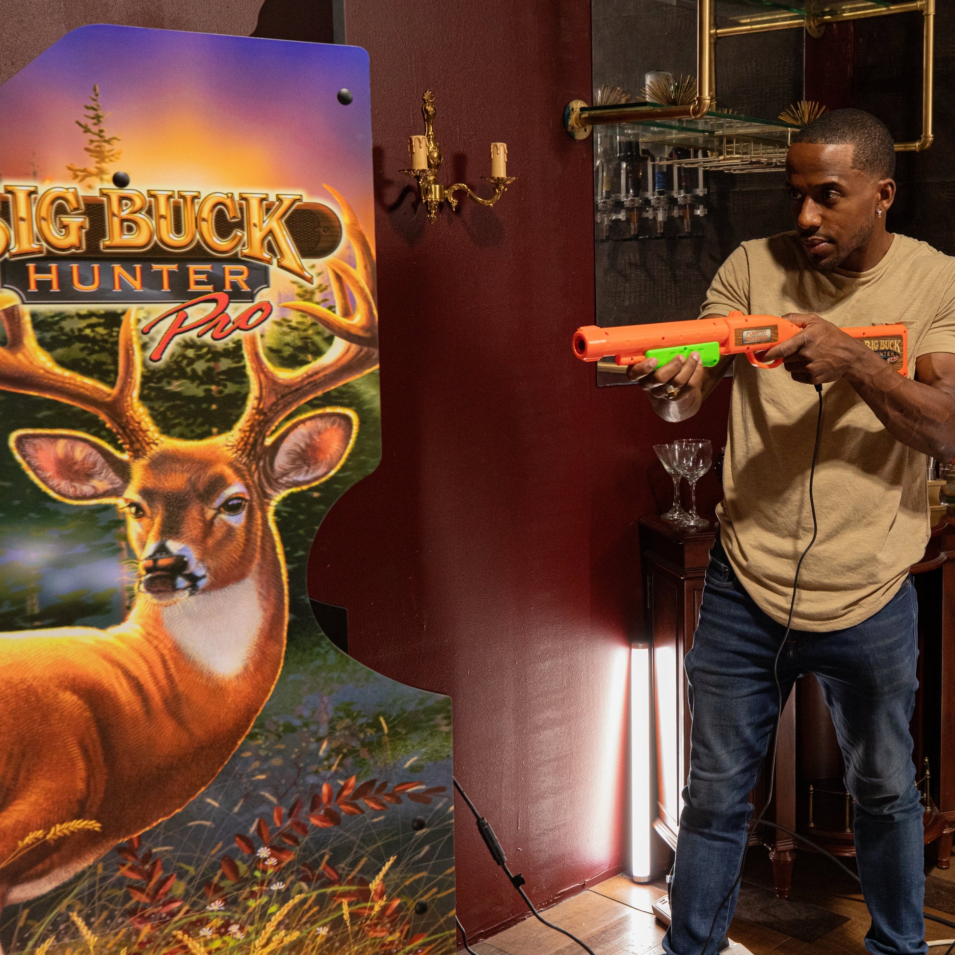 Big Buck Hunter Pro Deluxe Arcade Machine
