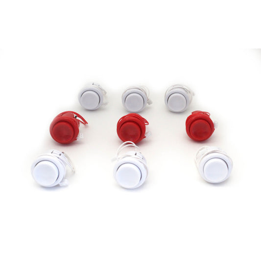 Rampage Button Set