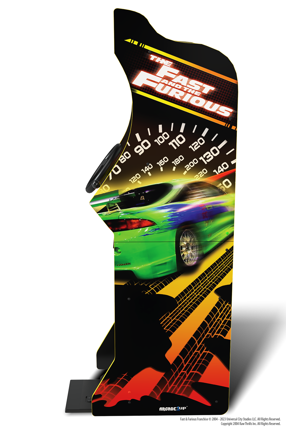 The Fast & The Furious Deluxe Arcade Machine