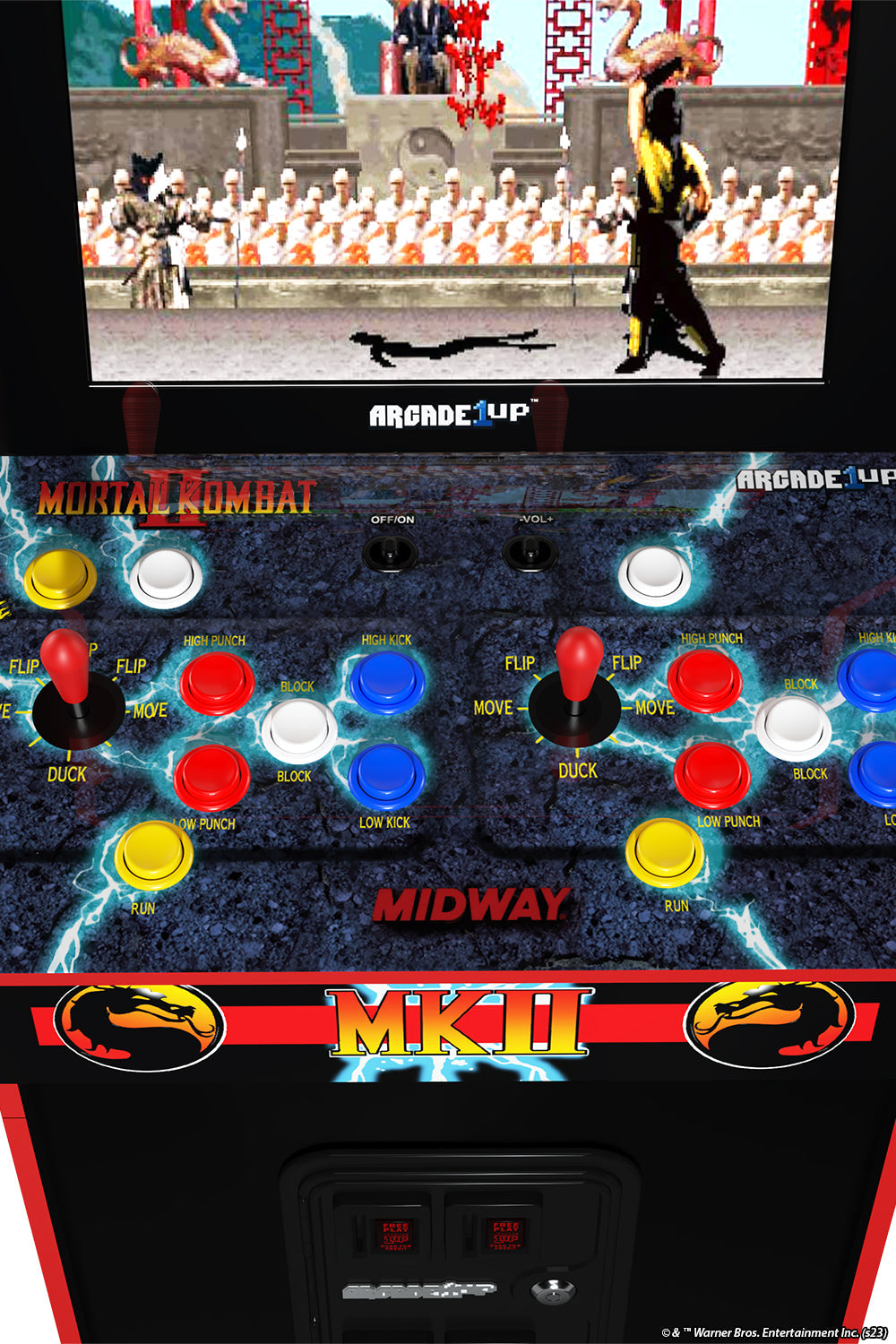 Mortal Kombat II Deluxe Arcade Machine