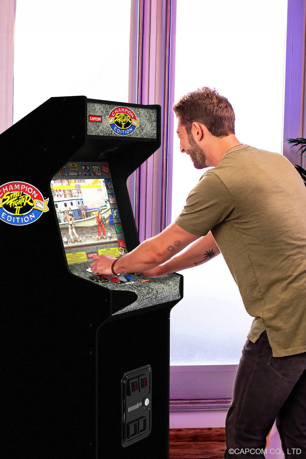 Street Fighter™ II Deluxe Arcade Machine