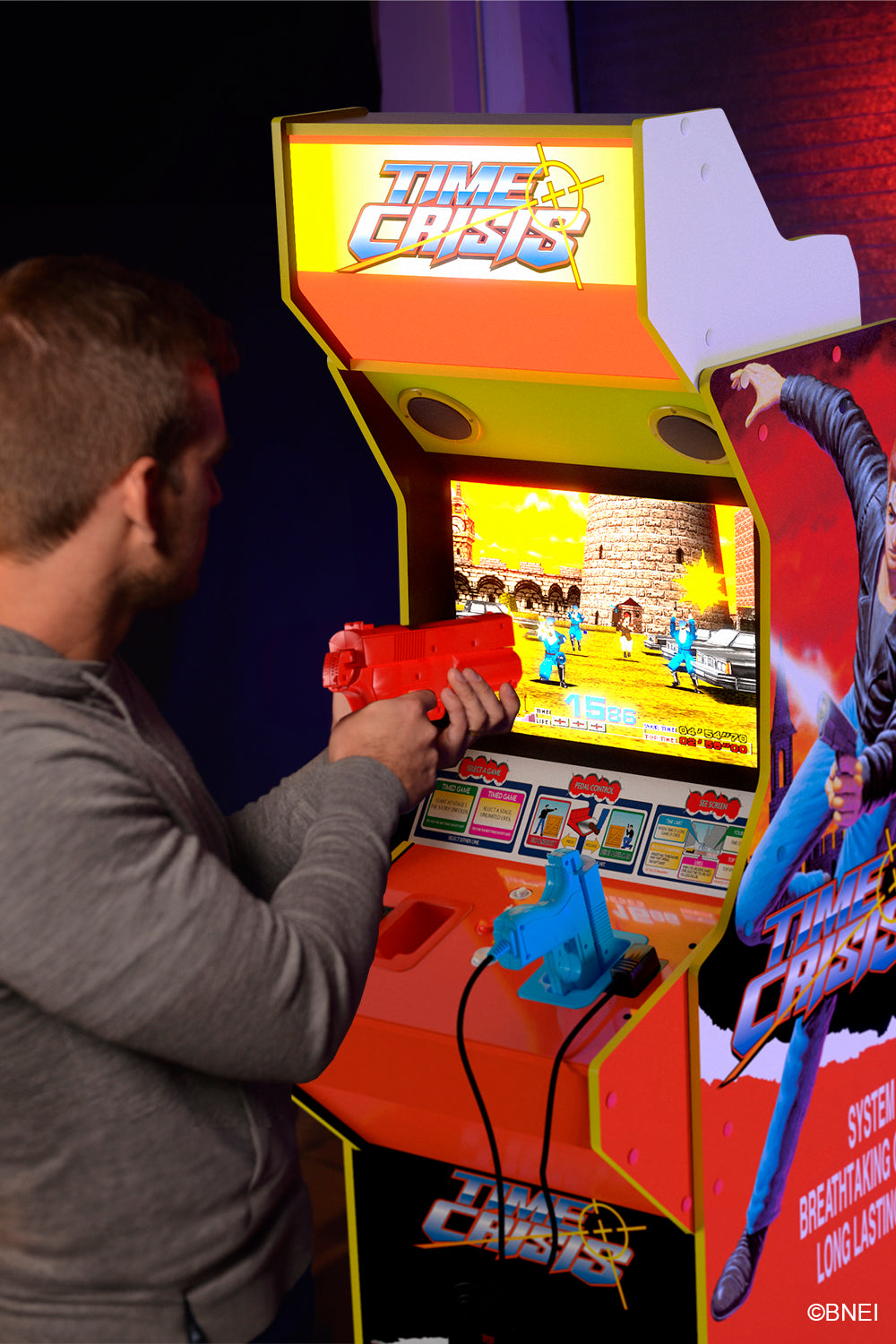 Time Crisis Deluxe Arcade Machine