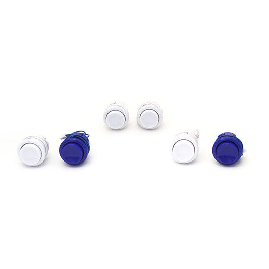 Final Fight Button Set
