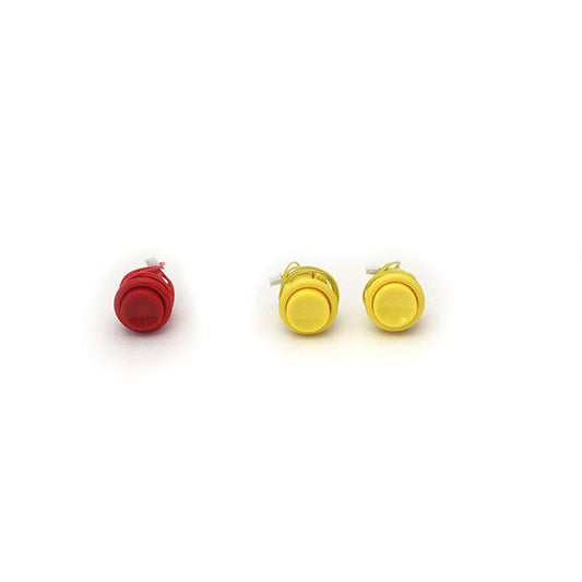 Button Set for Galaga