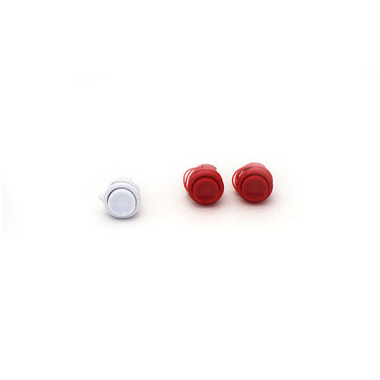 Space Invaders Button Set