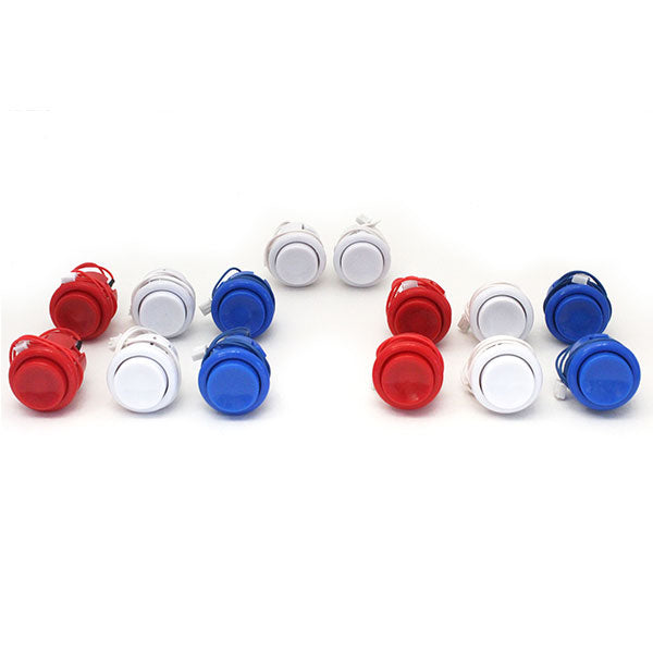 Street Fighter Button Set