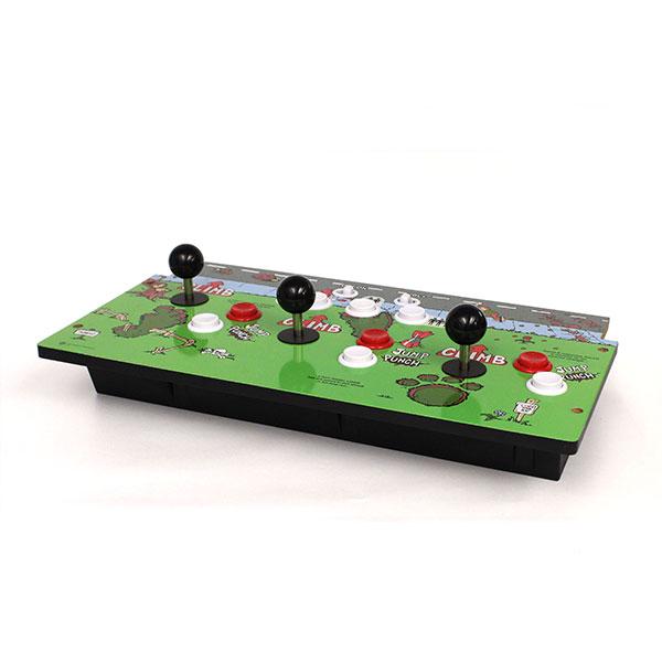 Rampage Button Set
