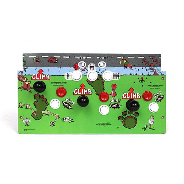 Rampage Button Set